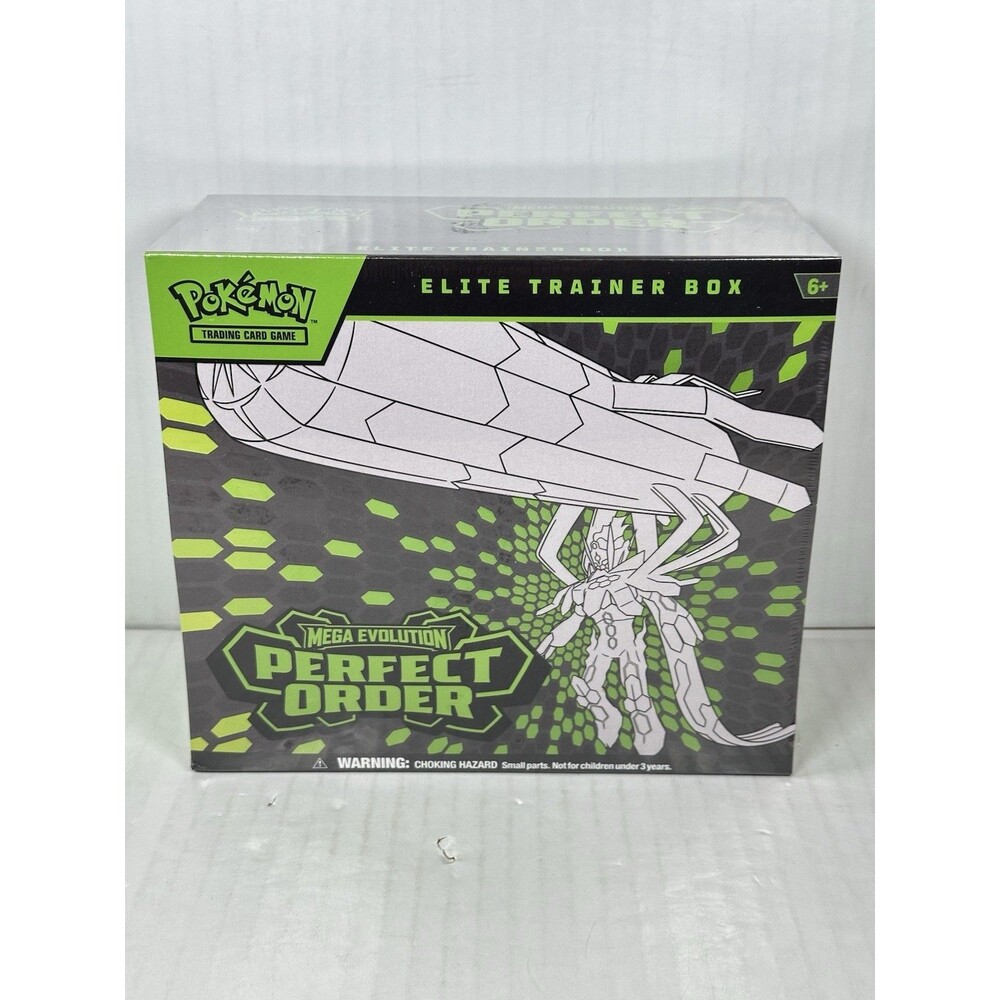 Pokémon TCG Mega Evolution Perfect Order ETB Elite Trainer Box NEW SEE DESCRIPT
